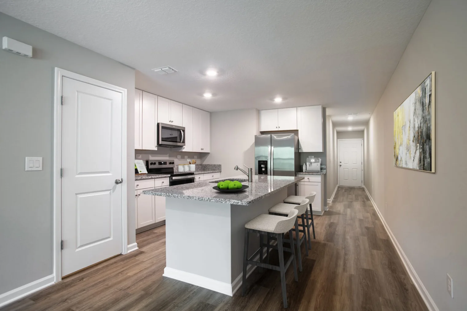 Waterside at River City kitchen1