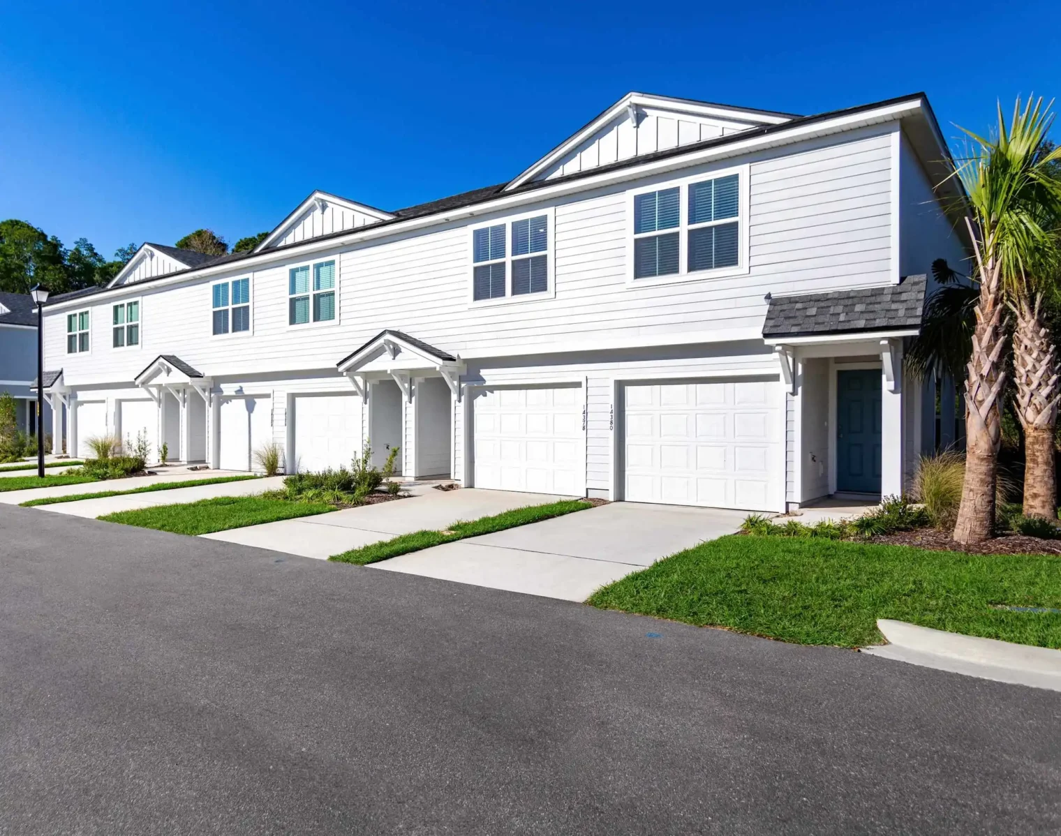 Waterside at River City townhomes with garage